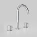 Astra Walker Icon Axial Knurled Basin Set with 118mm Swivel Spout – A88.00