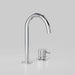 Astra Walker Icon Axial Knurled Basin Set with Hob Mounted Mixer – A88.00.V6