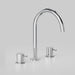 Astra Walker Icon Axial Knurled Basin Set with 118mm Swivel Spout – A88.01