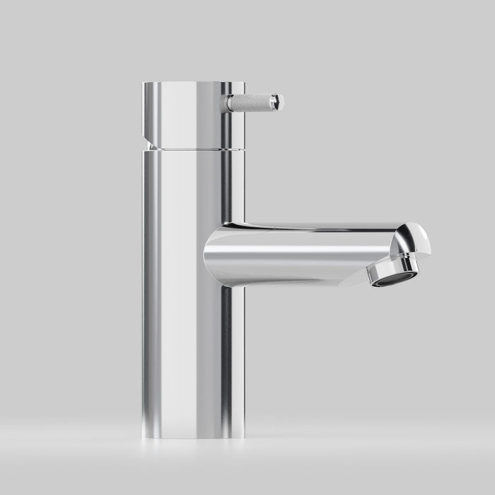 Astra Walker Icon Axial Knurled Basin Mixer – A88.02.V2