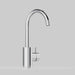 Astra Walker Icon Axial Knurled Basin Mixer with 118mm Spout – A88.03