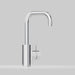 Astra Walker Icon Axial Knurled Basin Mixer with 140mm Spout – A88.03.V2