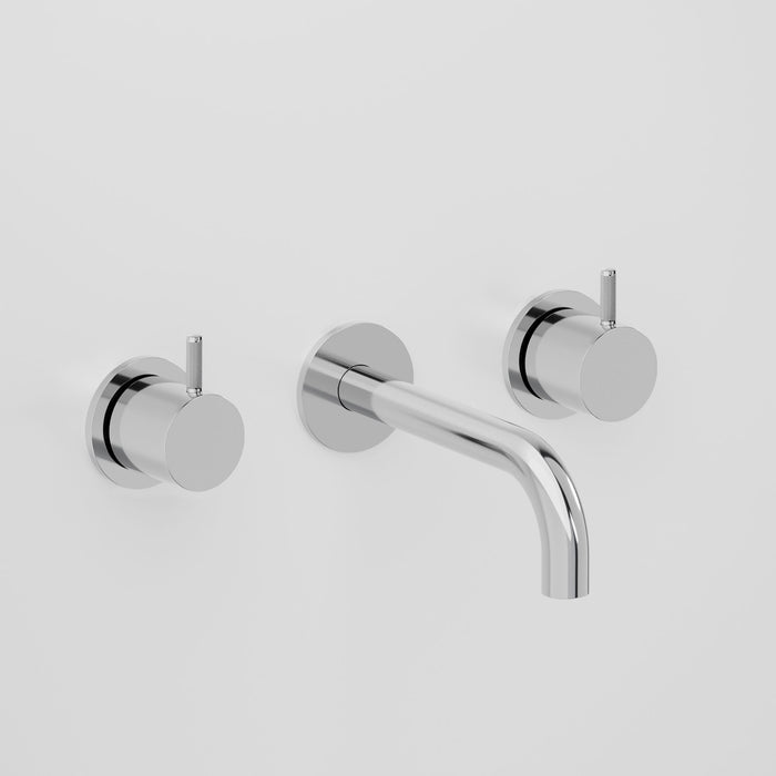 Astra Walker Icon Axial Knurled Wall Set with 150mm Spout – A88.05
