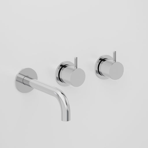 Astra Walker Icon Axial Knurled Wall Set with 150mm Spout – A88.05.O