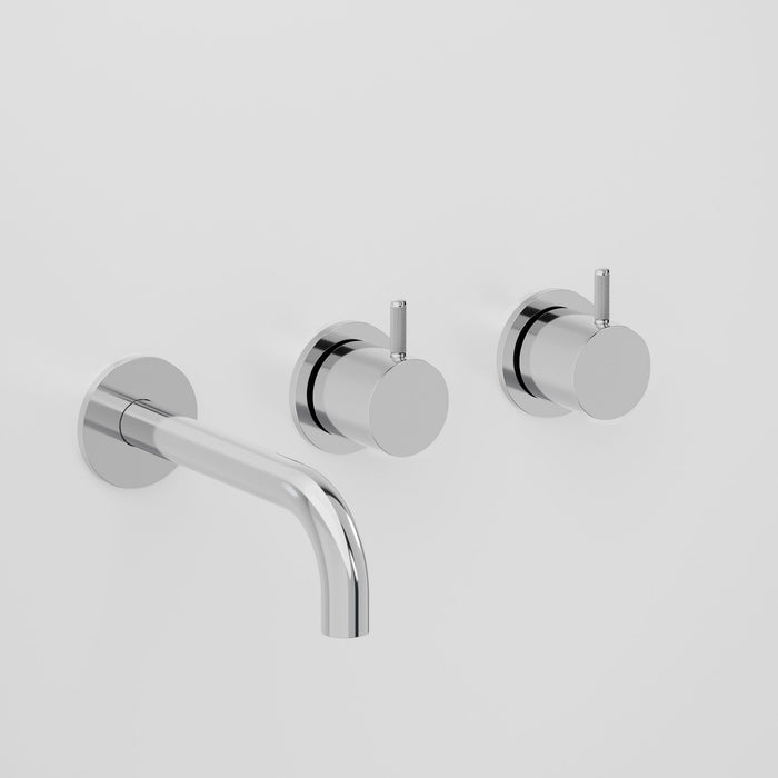 Astra Walker Icon Axial Knurled Wall Set with 150mm Spout – A88.05.O