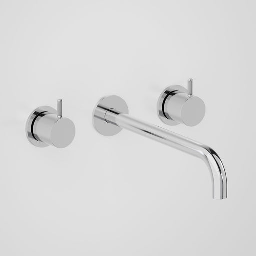 Astra Walker Icon Axial Knurled Wall Set with 250mm Spout – A88.06.250