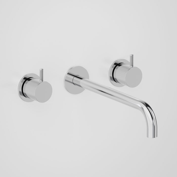 Astra Walker Icon Axial Knurled Wall Set with 250mm Spout – A88.06.250