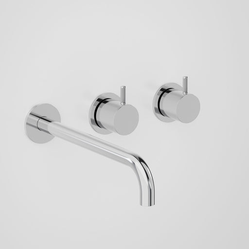 Astra Walker Icon Axial Knurled Wall Set with 250mm Spout – A88.06.250.O