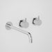 Astra Walker Icon Axial Knurled Wall Set with 250mm Spout – A88.06.250.O