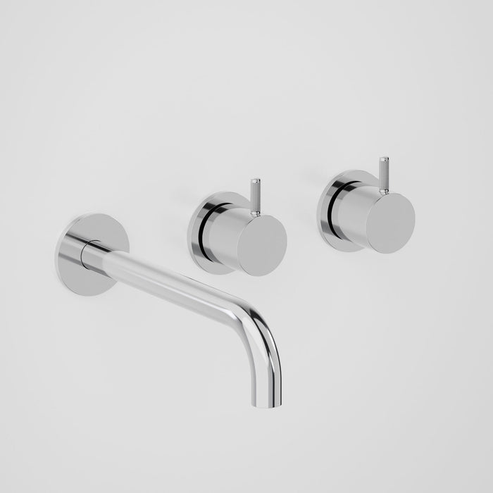 Astra Walker Icon Axial Knurled Wall Set with 200mm Spout – A88.06.O