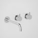 Astra Walker Icon Axial Knurled Wall Set with 200mm Spout – A88.06.O
