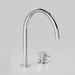 Astra Walker Icon Axial Knurled Hob Mixer Set with 200mm Swivel Spout – A88.07.V6