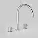 Astra Walker Icon Axial Knurled Hob Set with 200mm Swivel Spout – A88.07.V9