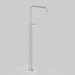 Astra Walker Icon Axial Knurled Freestanding Bath Mixer with 300mm Swivel Spout – A88.08.V10