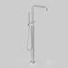 Astra Walker Icon Axial Knurled Freestanding Bath Mixer with 300mm Swivel Spout & Hand Shower – A88.08.V11