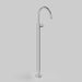 Astra Walker Icon Axial Knurled Freestanding Bath Mixer with 242mm Swivel Spout – A88.08.V5