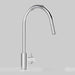 Astra Walker Icon Axial Knurled Kitchen Mixer with Pull Out Spout with Dual Spray – A88.08.V8