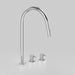 Astra Walker Icon Axial Knurled Kitchen Set & Pull Out Spout with Dual Spray – A88.08.V8.O