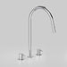 Astra Walker Icon Axial Knurled Kitchen Set & Pull Out Spout with Dual Spray – A88.08.V8.T