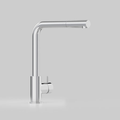 Astra Walker Icon Axial Knurled Kitchen Mixer with Pull Out Spout – A88.08.V9