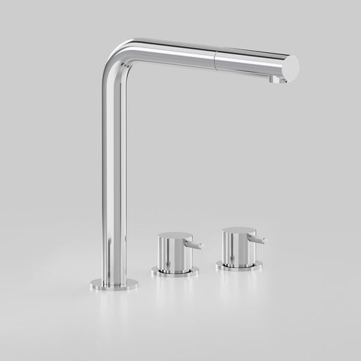 Astra Walker Icon Axial Knurled Kitchen Set & Pull Out Spout – A88.08.V9.O