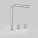Astra Walker Icon Axial Knurled Kitchen Set & Pull Out Spout – A88.08.V9.O