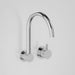 Astra Walker Icon Axial Knurled Wall Mixer Set with Swivel Spout – A88.28.48