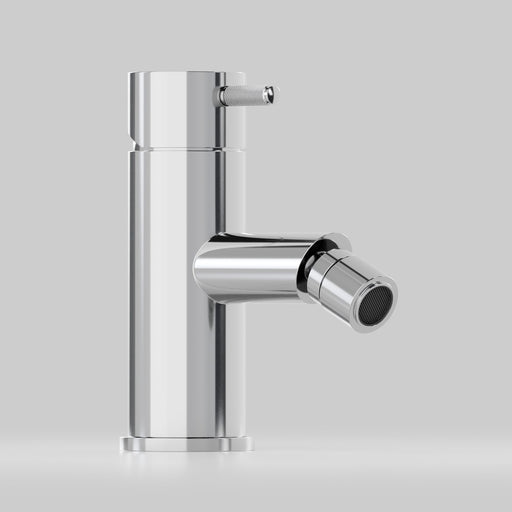 Astra Walker Icon Axial Knurled Bidet Mixer with 32mm Pop Up Waste – A88.37