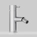 Astra Walker Icon Axial Knurled Bidet Mixer with 32mm Pop Up Waste – A88.37