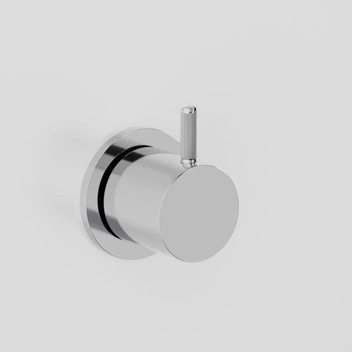 Astra Walker Icon Axial Knurled Bath/Shower Diverter – A88.41
