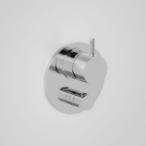 Astra Walker Icon Axial Knurled Bath/Shower Diverter Mixer – A88.48.V4.R