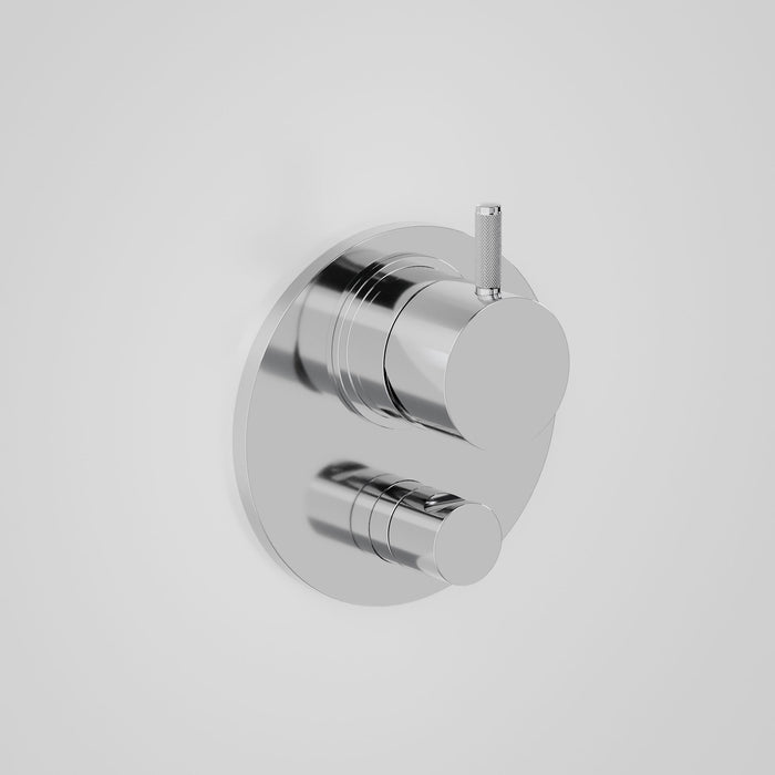 Astra Walker Icon Axial Knurled Bath/Shower Diverter Mixer – A88.48.V4.R