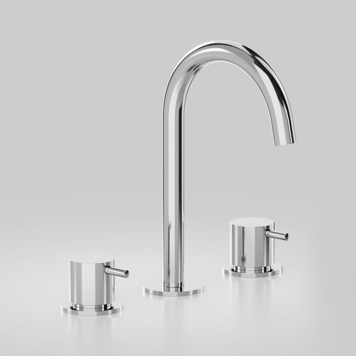Astra Walker Icon Axial Pin Basin Set with 118mm Swivel Spout – A89.00