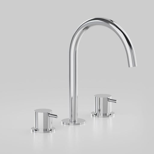 Astra Walker Icon Axial Pin Basin Set with 118mm Swivel Spout – A89.01