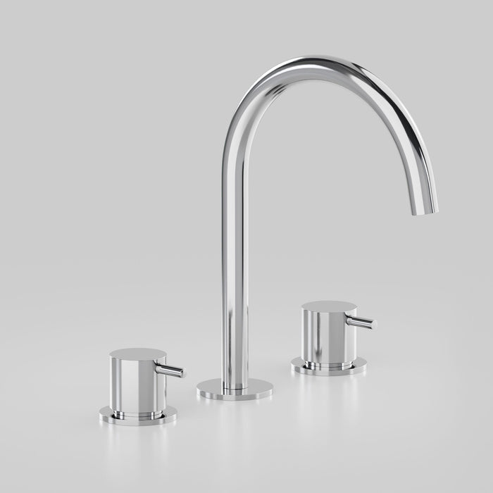 Astra Walker Icon Axial Pin Basin Set with 118mm Swivel Spout – A89.01