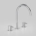 Astra Walker Icon Axial Pin Basin Set with 118mm Swivel Spout – A89.01