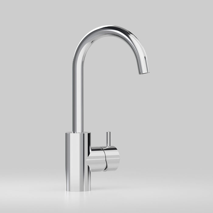 Astra Walker Icon Axial Pin Basin Mixer with 118mm Spout – A89.03