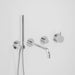 Astra Walker Icon Axial Pin Wall Set with Hand Shower, Diverter, Mixer, on Backplate – A89.06.48.42.V4