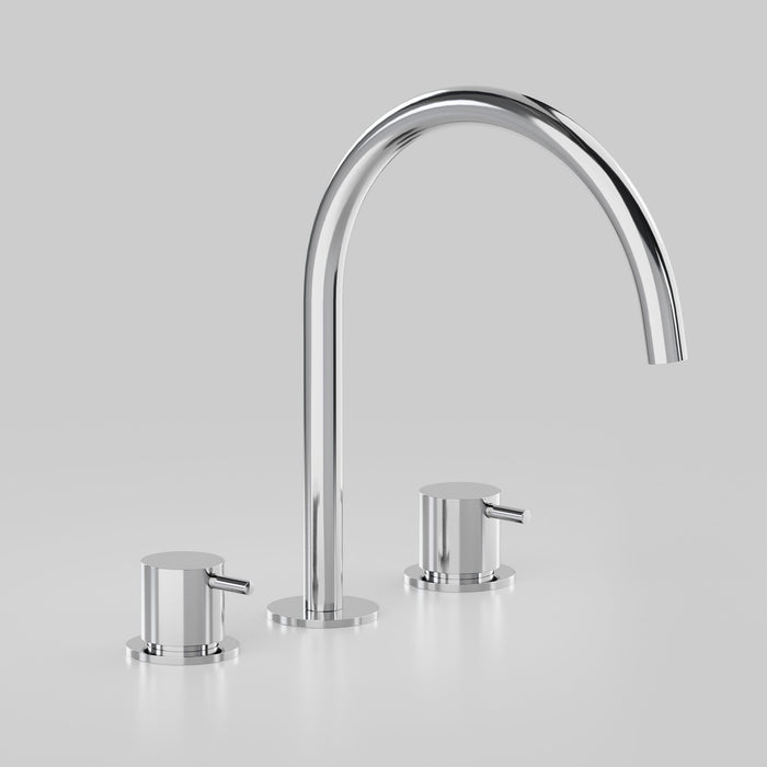 Astra Walker Icon Axial Pin Hob Set with 200mm Swivel Spout – A89.07.V9