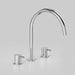 Astra Walker Icon Axial Pin Hob Set with 200mm Swivel Spout – A89.07.V9