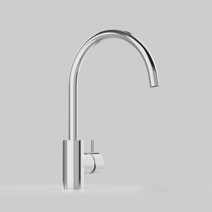 Astra Walker Icon Axial Pin Kitchen Mixer with 200mm Swivel Spout – A89.08