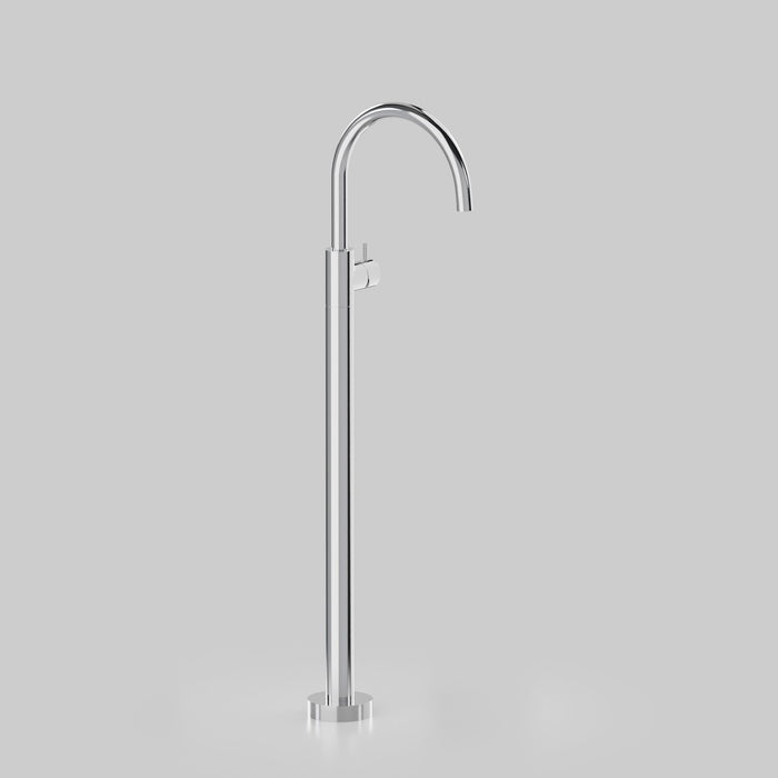Astra Walker Icon Axial Pin Freestanding Bath Mixer with 242mm Swivel Spout – A89.08.V5