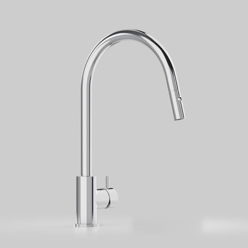 Astra Walker Icon Axial Pin Kitchen Mixer with Pull Out Spout with Dual Spray – A89.08.V8