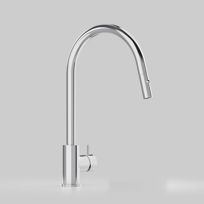 Astra Walker Icon Axial Pin Kitchen Mixer with Pull Out Spout with Dual Spray – A89.08.V8