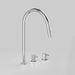 Astra Walker Icon Axial Pin Kitchen Set & Pull Out Spout with Dual Spray – A89.08.V8.O