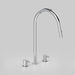 Astra Walker Icon Axial Pin Kitchen Set & Pull Out Spout with Dual Spray – A89.08.V8.T