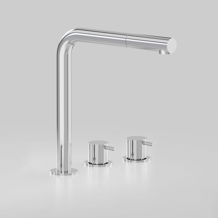 Astra Walker Icon Axial Pin Kitchen Set & Pull Out Spout – A89.08.V9.O