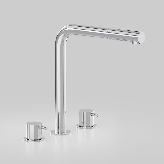 Astra Walker Icon Axial Pin Kitchen Set & Pull Out Spout – A89.08.V9.T