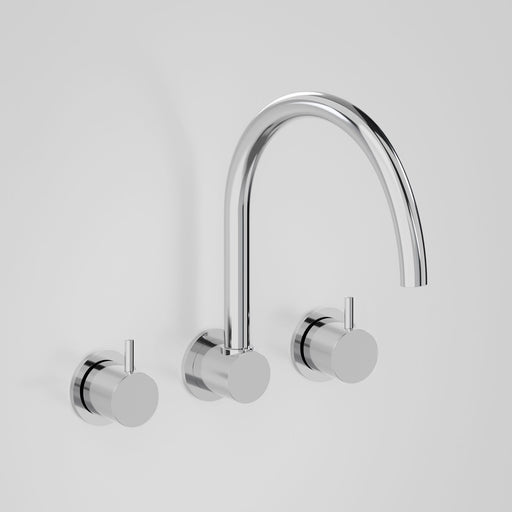 Astra Walker Icon Axial Pin Wall Set with 230mm Swivel Spout – A89.28