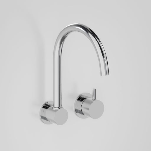 Astra Walker Icon Axial Pin Wall Mixer Set with Swivel Spout – A89.28.48